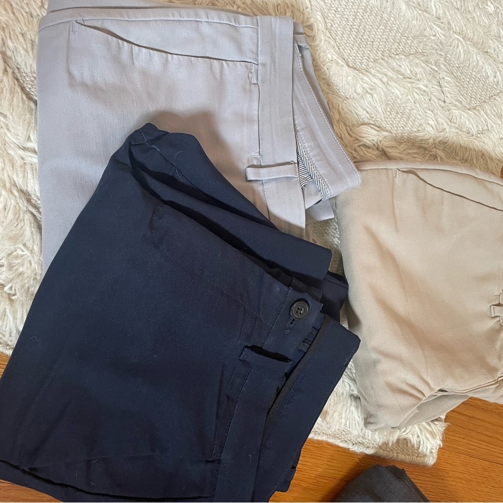 Lot of 5 Men’s Calvin Klein pants 31x32